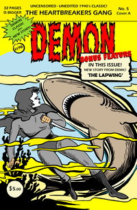 Demon  #5 [Cover A] ([2017?])