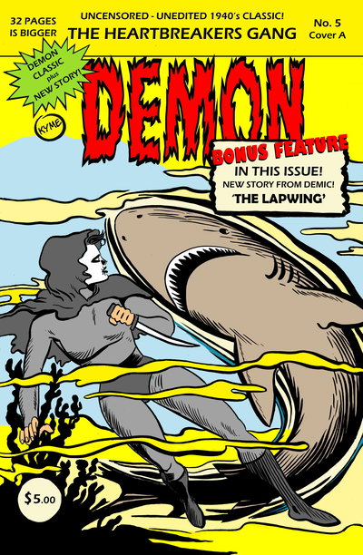 Demon  #5 [Cover A] ([2017?])