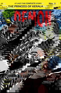 Demon  #1 [Cover B] ([2017?])