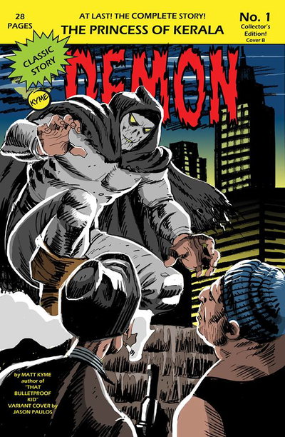 Demon  #1 [Cover B] ([2017?])