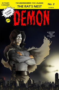 Demon (Unknown, 2010? series) #2 [Cover B] (February 2017) [February 2017?]