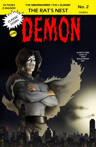 Demon (Unknown, 2010? series) #2 [Cover B] (February 2017) [February 2017?]