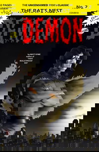 Demon  #2 [Cover B] ([February 2017?])