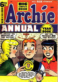 Archie Annual (Archie, 1950 series)  #6 (1954-1955) — Untitled