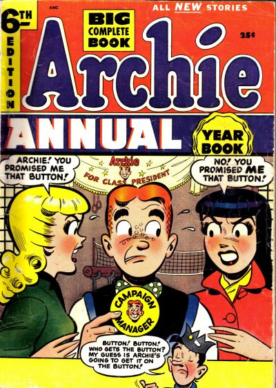 Archie Annual  #6 (1954-1955)