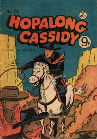 Hopalong Cassidy (Colour Comics, 1954 series) #77 [October 1955]