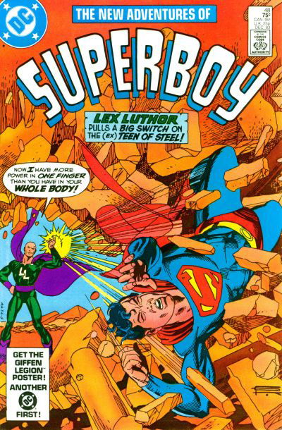 The New Adventures of Superboy (DC, 1980 series) #48 December 1983