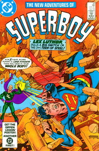 The New Adventures of Superboy (DC, 1980 series)  #48 (December 1983) — Untitled
