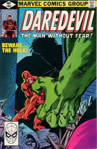 Daredevil (Marvel, 1964 series) #163 March 1980