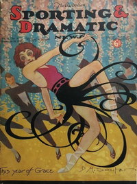 The Australian Sporting & Dramatic News  v2#8 (28 September 1929)