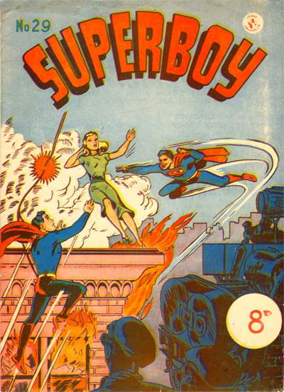 Superboy (Colour Comics, 1950 series) #29 [June 1951?]