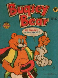Bugsey Bear (New Century, 1953? series) #42 ([June 1956?])