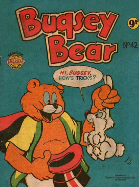 Bugsey Bear (New Century, 1953? series) #42 ([June 1956?])