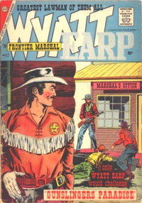 Wyatt Earp Frontier Marshal (Charlton, 1956 series)  #17 (August 1957)