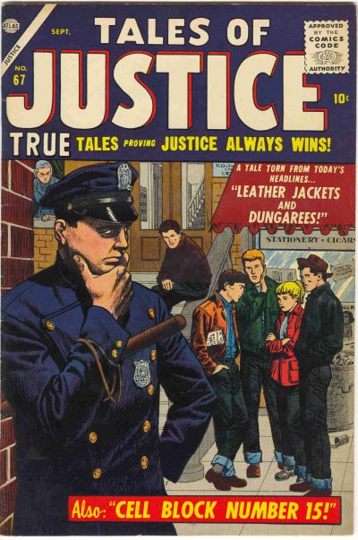 Tales of Justice  #67 (September 1957)
