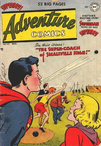 Adventure Comics (DC, 1938 series) #162 March 1951