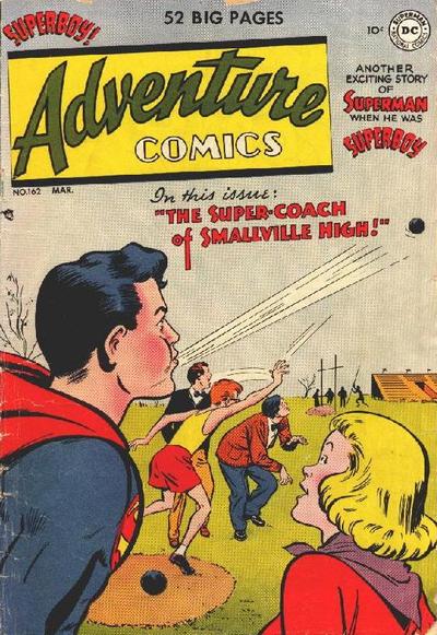 Adventure Comics (DC, 1938 series) #162 (March 1951)