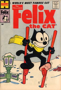 Pat Sullivan's Felix the Cat (Harvey, 1955 series)  #102 (March 1959)