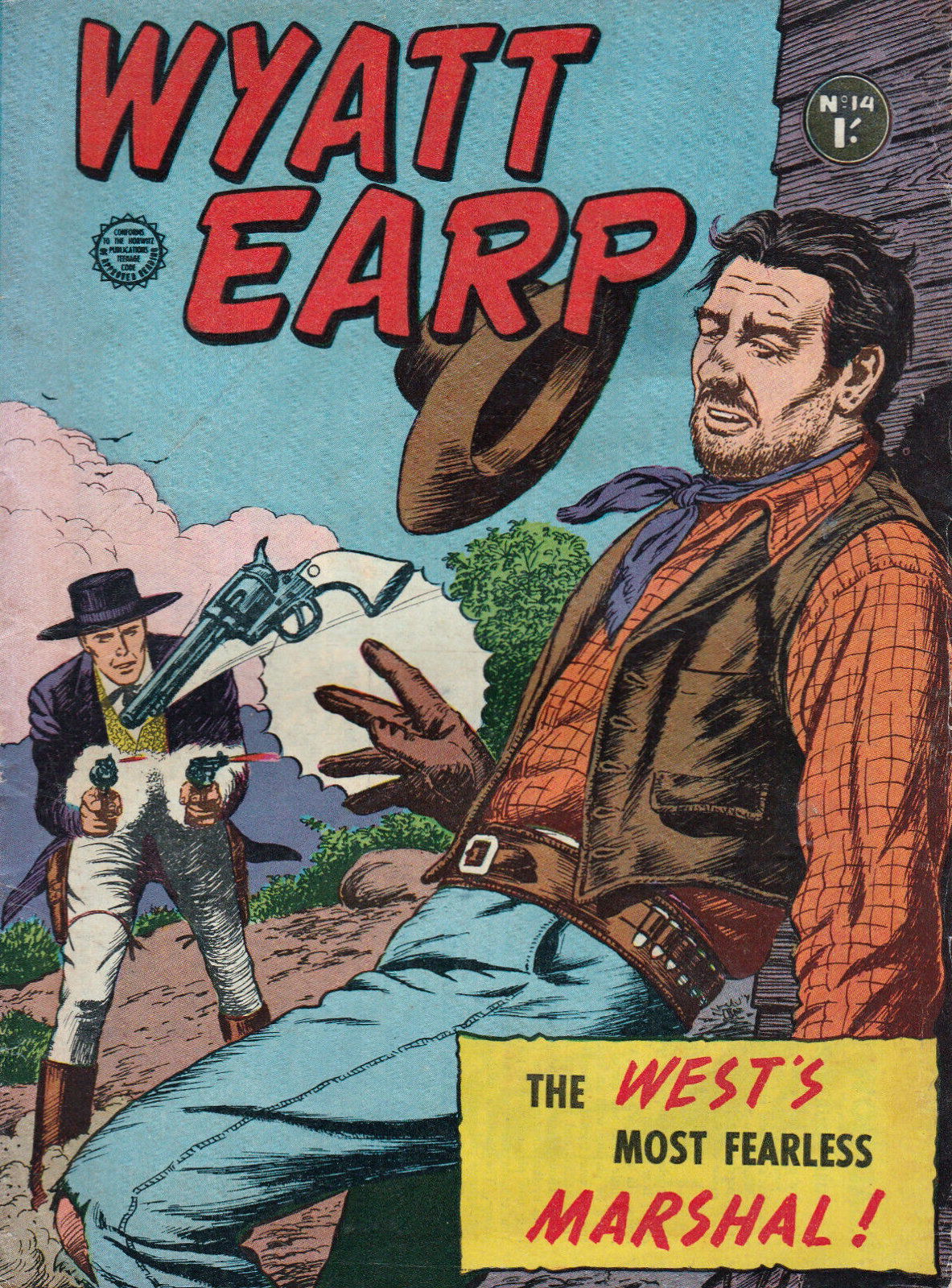 Wyatt Earp (Horwitz, 1961 series) #14 ([October 1961])