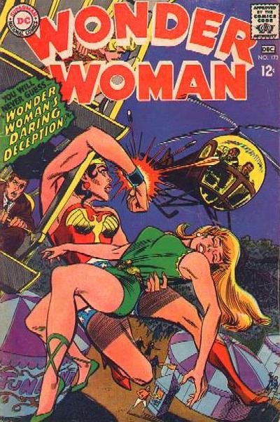 Wonder Woman (DC, 1942 series) #173 (November-December 1967)