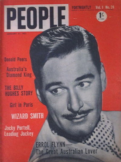 People (ACP, 1950 series) v1#24 [31 January 1951?]