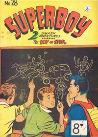 Superboy (Colour Comics, 1950 series) #28