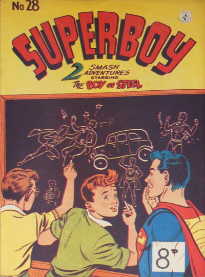 Superboy  #28 ([May 1951])