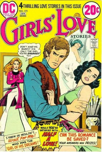 Girls' Love Stories  #175 (December 1972-January 1973)