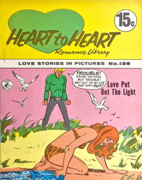 Heart to Heart Romance Library  #136 ([September 1969?])