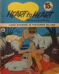 Heart to Heart Romance Library (Colour Comics, 1958 series)  #134 ([July 1969?])