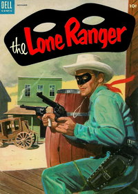The Lone Ranger (Dell, 1948 series)  #77 (November 1954) — No title recorded