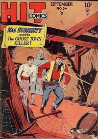 Hit Comics  #54 (September 1948)