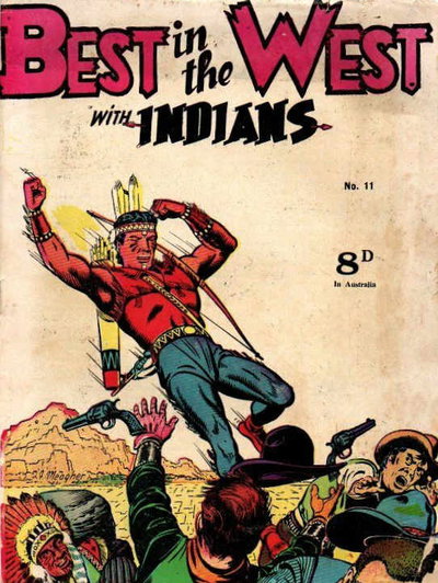 Best in the West  #11 (November 1951)