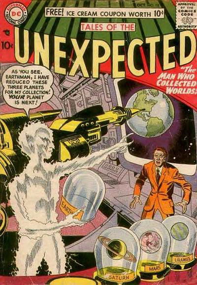 Tales of the Unexpected (DC, 1956 series) #18 (October 1957)