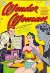 Wonder Woman  #53 (May-June 1952)