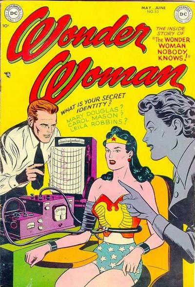 Wonder Woman  #53 (May-June 1952)