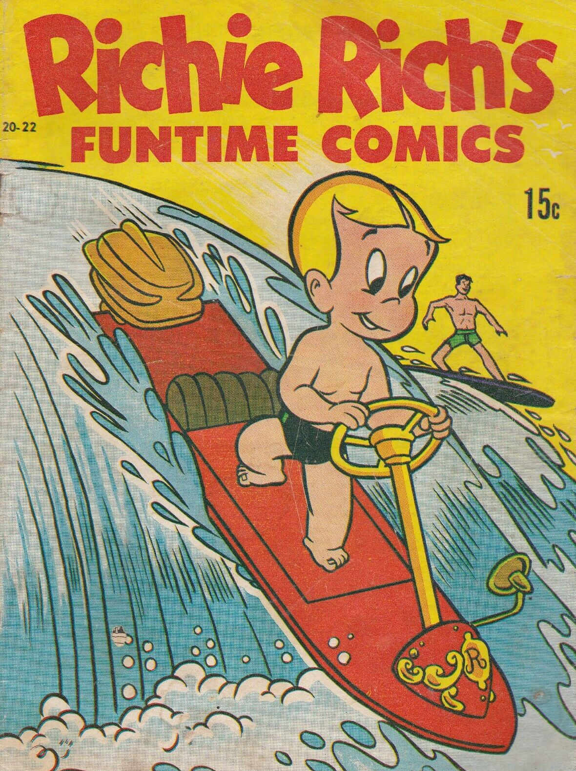 Richie Rich's Funtime Comics (Magman, 1970?) #20-22 ([1970])