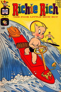 Richie Rich (Harvey, 1960 series)  #60 (August 1967) — No title recorded