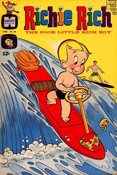 Richie Rich  #60 (August 1967)