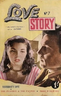 Love Story (AGP, 1952 series)  #7 ([April 1953?])