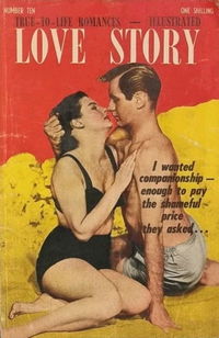 Love Story (AGP, 1952? series) #10 [July 1953?]