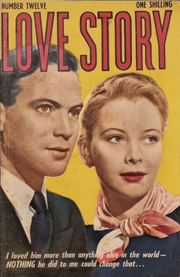 Love Story (AGP, 1952? series) #12 ([September 1953?])