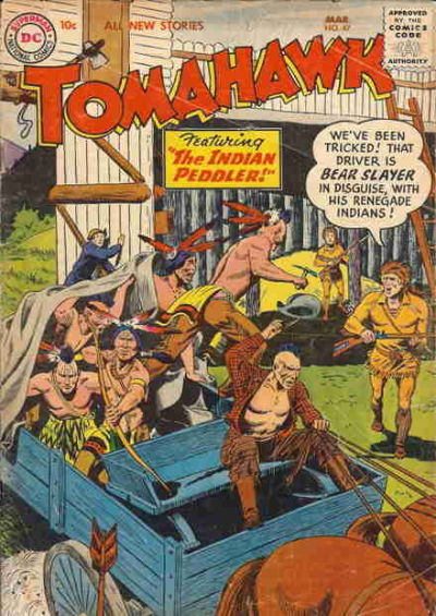 Tomahawk  #47 (March 1957)