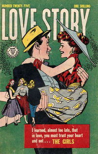 Love Story (AGP, 1952? series) #25