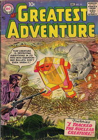 My Greatest Adventure (DC, 1955 series) #18