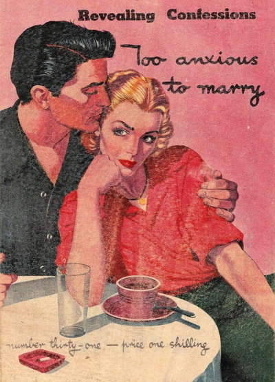 Revealing Confessions  #31 ([February 1955?])