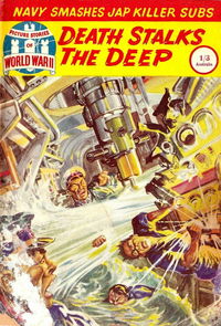 Picture Stories of World War II (Pearson, 1960? series) #22 — Death Stalks the Deep (March 1961)
