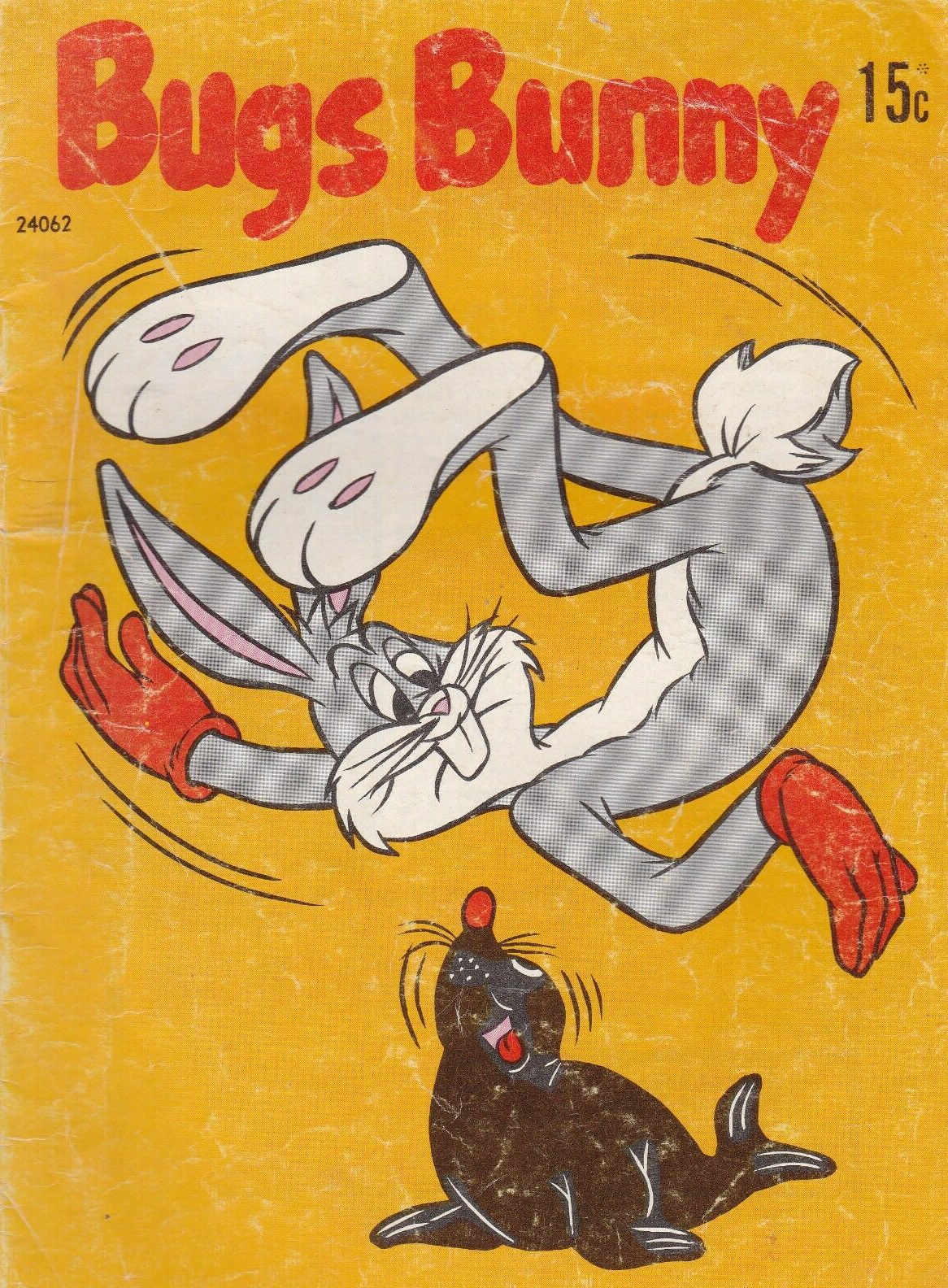 Bugs Bunny (Magman, 1974?) #24062 ([1974])