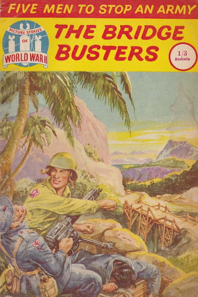 Picture Stories of World War II  #21 (February 1961)