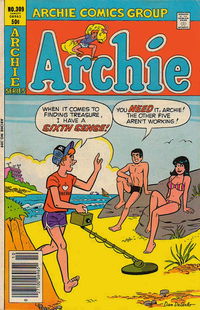 Archie (Archie, 1959 series) #309 October 1981